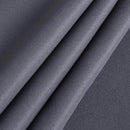 sancua Rectangle Tablecloth - 90 x 132 Inch - Water Resistant Spill Proof Washable Polyester Table Cloth, Decorative Fabric Table Cover for Dining Tables, Buffet Parties and Camping, Grey by CozyNest Decor