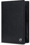 2 Passport Holder - Travel Essentials, RFID Blocking Wallet Credit Card Organiser, Plain Accessories Slim Cover For Men & Women by TinyTreasures Baby Boutique