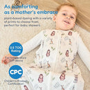 TotAha Toddler Sleep Sack 2T-4T, Soft Wearable Blanket Baby Sleep Bag, Light 0.5 TOG or Medium-weight 1.0 TOG Sleeping Sacks by TinyTreasures Baby Boutique