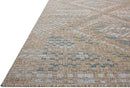 Loloi Amber Lewis Topanga Collection TOP-04 Natural/Aqua 9'-2" x 12'-0" Indoor/Outdoor Area Rug by CozyNest Decor