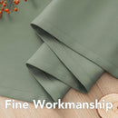 H.VERSAILTEX Room Darkening Curtains for Living Room Light Reducing Thermal Insulated Window Treatment Panels/Drapes Grommet Top 2 Panels Green Bay - 52 x 72 Inches by CozyNest Decor