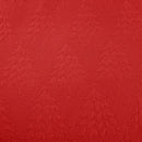 MarCielo 3-Piece Christmas Quilt 100% Cotton Oversized Bedspread Lightweight Coverlet Embroidery Christmas Tree Pattern Bedding Set (TC Red, Oversized King (118"x106")) by CozyNest Decor