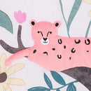 Lambs & Ivy Enchanted Safari Leopard/Lemur Jungle 3-Piece Baby Crib Bedding Set by TinyTreasures Baby Boutique
