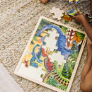 Melissa & Doug Dinosaurs Wooden Jigsaw Puzzle with Storage Tray (24 pcs) by TinyTreasures Baby Boutique