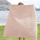 Bedsure GentleSoft Twin Blanket for Bed Light Pink - Super Soft Cozy Blankets for Women Men Girls, Cute Fuzzy Fleece Throws for Bedroom Couch, 60x80 Inches by CozyNest Decor
