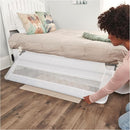 Regalo Swing Down 54-Inch Extra Long Bed Rail Guard, with Reinforced Anchor Safety System by TinyTreasures Baby Boutique