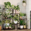 Metal Plant Stand Indoor Outdoor Plant Shelf Stand, 3 Tiers 7 Pots Potted Flower Plant Stands for Indoor Plants Multiple, Plant Shelves Stands Rack for Patio, Balcony, Living Room by GreenHaven Gardens
