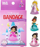 BioSwiss Bandages, Princess Shaped Self Adhesive Bandage, Latex Free Sterile Wound Care, Fun First Aid Kit Supplies for Kids, 24 Count by TinyTreasures Baby Boutique