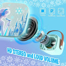 Mini Karaoke Machine for Kids Frozen Toys for Girl Princess Toys 3 4 5 6 7 8 9 10 Year Old Girl Birthday Gifts Kids Toys Toddler Wireless Microphones by TinyTreasures Baby Boutique