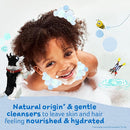 Childs Farm, Kids Hair & Body Wash for Dry, Sensitive Skin, Watermelon & Organic Pineapple, Gently Cleanses, Vegan, Cruelty-Free, 16.9 fl oz by TinyTreasures Baby Boutique