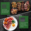 Brand-Man Gas Grill Built-In Head, 30-Inch 4-Burner Propane Grill, Natural Gas Convertible, Heavy Duty 304 Stainless Steel 40,000BTUs BBQ Island Outdoor Kitchen by GreenHaven Gardens
