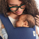 Baby Tula Explore Carriers - Breathable Baby Carrier Newborn to Toddler - Adjustable Toddler Carrier - Multiple Ergonomic Positions Front and Back - Ergonomic Fit for 7-45 lb - Mesh, Indigo by TinyTreasures Baby Boutique