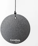 Corinthian Bells by Wind River - 30 inch Silver Vein Wind Chime for Patio, Backyard, Garden, and Outdoor Decor (Aluminum Chime) Made in The USA by CozyNest Decor