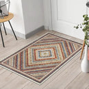 Keen Home Design 2x3 Rug - Machine Washable Entry Rug with Non-Slip Backing, Ideal for Enteryway, Kitchen, Bathroom, Laundry Room - Vintage, Easy Clean, Durable, Low Pile Rug - (2' x 3') by CozyNest Decor
