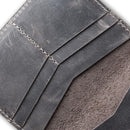 PEGAI Personalized Leather, Passport Holder For Travel | Handmade Passport Wallet Cover Case | Travel Document Holder, Passport Cover for Men, Women, and Family | Pike (Rock Grey) by TinyTreasures Baby Boutique