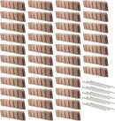 Beuta Landscape Edging | Garden Edging Border | Faux Stone Block XL for Lawn Edging, Flower Beds & Yard Edging – 40 Pack | Each Section Has 6 Blocks 48" L x 4" W x 9.5" H | 120 Spikes | Cobblestone by GreenHaven Gardens