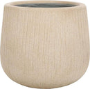 SAFAVIEH Outdoor Collection Francia Modern Beige Concrete Ficonstone Planter Pot by GreenHaven Gardens