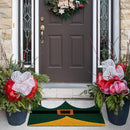 Gertmenian Paramount The Elf Coir Doormat - 2x3 Welcome Mat (2-Pack), Ideal for High Traffic Areas in Front Door, Garage, Entryway - OMG/Costume, 80025 by CozyNest Decor