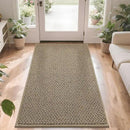 COSY HOMEER-Door-Mat 36"x60" Non Slip Absorbent Entryway Rugs Dirt Trapper Doormats Washable Entrance Mats Low Pile Welcome Floor Mat for Front Back Door and Entry Mats,Taupe by CozyNest Decor