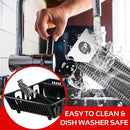 KITCHEN PERFECTION Safe Wire Grill Brush for Outdoor Grill w/Grill Scraper & Grill Mat Grill Cleaning Kit -Extended Handle BBQ Brush for Effortless Grill Cleaning Grill Cleaner Brush Barbecue Tools by GreenHaven Gardens