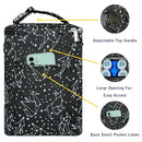 Breastmilk Cooler Bag with Ice Pack Fits 4 Baby Bottles Up to 9 Ounce Insulated Baby Bottle Bag Breast Milk Cooler on The Go with Strap Baby Bottle Cooler Bag for Nursing Mom Daycare or Travel by TinyTreasures Baby Boutique