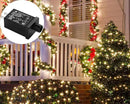Replacement Yard Inflatable Adapter Power Supply Adaptor - 12V 1.5A 4Pcs- Inflatable Plug Replacement Class 2 Power Supply - for Christmas Tree Light/Thanksgiving Yard Blow Up Decorations by GreenHaven Gardens