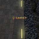 LUMENGY Paver Light Slim 0.5x12 Inch (0.55 x 11.8) Glare-Free Steel Lighting for Pavers, Brick, Walls, Driveways, Walkways & Pathways, 2700K Warm White, Waterproof, Drive-Over, Weird 12V AC/DC by CozyNest Decor