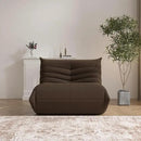 Bean Bag Chair, Memory Foam Bean Bag Sofa Large Bean Bag Chair for Adults, Bean Bag Chairs for Teens with High Density Comfortable Foam, Bean Bag for Living Room, Bedroom (Coffee) by CozyNest Decor
