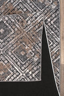 Non-Slip Washable 5x7 Area Rugs for Living Room Bedroom, Ultra Soft Bedside Rug, Indoor Floor Carpet for Kids Girls and Boys, Dorms, Nursery Rooms, Non-Skid Area Rug, Square Multi, 5' x 7' by TinyTreasures Baby Boutique