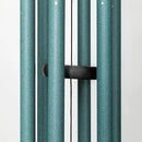 Corinthian Bells by Wind River - 30 inch Patina Green Wind Chime for Patio, Backyard, Garden, and Outdoor Decor (Aluminum Chime) Made in The USA by CozyNest Decor
