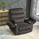 27in Extra Wide Power Lift Recliner Chair for Big Tall with Extended Footrest Heat Massage, Oversized Electric Lift Recliner Chairs for Adults Elderly Seniors, Arm Storage & Cup Holders by CozyNest Decor