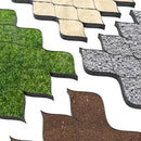 Vodaland - 2" GeoCell - 100% Permeable for Walking Paths, Patios and Erosion Control, Size 9 ft x 17 ft Black by GreenHaven Gardens