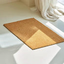 KANKUN Coco Coir Door Mat with Heavy Duty Backing, Welcome Doormat (17" x 30"), Doormat Entrance (Plain - Natural) by CozyNest Decor