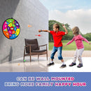 Large Dart Board for Kids, Kids Double-Sided Dart Board with Sticky Balls and Darts, Indoor/Outdoor Sport Fun Party Play Game Toys, Gifts for 3 4 5 6 7 8 9 10 11 12 Year Old Boys Girls by TinyTreasures Baby Boutique