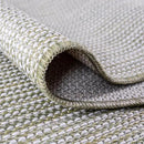Keen Home Design Terrace Outdoor Area Rug - 5x8 Washable Indoor/Outdoor Rug for Patio, Kitchen, Balcony, Beach, Garden, Deck and Porch, Size: 5'3"x7'7" by GreenHaven Gardens