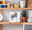 SRADMO Inspirational Desk Signs, Inspirational Butterfly Wood Box Sign Desk Decor, Motivational Desk Decor, Encouragement Theme Wooden Block Box Sign Decoration for Home Office Shelf Table Decor by CozyNest Decor