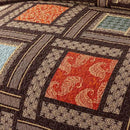 NEWLAKE Cotton Patchwork Bedspread, 3-Piece Bedding Quilt Set with Real Stitched Embroidery, Reversible Matelasse Bed Coverlet Set,Bohemian Farmhouse,Queen Size by CozyNest Decor