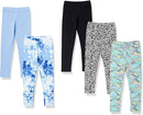 Amazon Essentials Girls and Toddlers' Leggings, Multipacks by TinyTreasures Baby Boutique