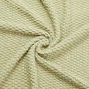 Amazon Basics Chunky Cable Knit Throw Blanket for Couch, Sofa, Bed, Lightweight Soft Cozy, Sage Green, 50"x 60" by CozyNest Decor