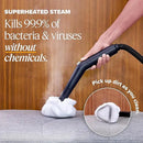 Dupray Neat Steam Cleaner with 17-Piece Kit – Powerful, chemical-free cleaning for floors, cars, tiles, upholstery, kitchen appliances, grout, and more. *Kills 99.9% of Bacteria and Viruses by CozyNest Decor