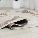 JONATHAN Y Machine-Washable Cream/Multi Indoor Area Rug, 4x6, Kingdarr T-Rex Modern, Casual, Kids & Novelty for Living Room, Dining Room, Bedroom, Kitchen Easy-Cleaning, Non-Shedding (KDW103A-4) by CozyNest Decor