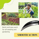 Japanese Gardening Tool Hand Weeder Kana Hoe Made in Japan by GreenHaven Gardens