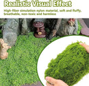Potanro Faux Green Moss 5.3oz Artificial Fake Plant Moss Preserved Moss for Potted Plants Indoor Plants, Crafts, Planters, Bonsai Artifcial, DlY Floral Decorative Moss, Garden Wedding Decor by CozyNest Decor