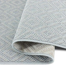 Home Dynamix Tripoli Lydia Indoor/Outdoor Area Rug 7'10"x10'2", Modern Blue by GreenHaven Gardens