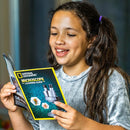 NATIONAL GEOGRAPHIC Dual LED Kids Microscope - 50+ pc Science Kit with 10 Prepared Slides & 10 DIY Blank Slides, Biology Experiment Activity, Microscope Kit for Kids 8-12 (Amazon Exclusive) by TinyTreasures Baby Boutique