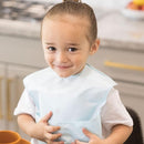 Tiny Twinkle Mess Proof Baby Bibs for Eating - Waterproof, Wipeable Bibs - Toddler Bibs - Travel Friendly - PFAS, PVC, BPA, Phthalate Free - Baby Food Bibs(5 Pack,Unisex Solids) by TinyTreasures Baby Boutique