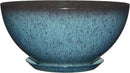 Classic Home and Garden Premiere Collection Planter, Rosie 10", Indigo Speckle by GreenHaven Gardens