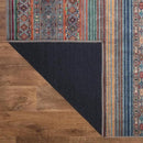 Keen Home Design 9x12 Rug - Machine Washable Area Rug with Non-Slip Backing, Ideal for Living Room, Dining Room, Bedroom - Vintage, Easy Clean, Durable, Low Pile Rug - (9' x 12') by CozyNest Decor