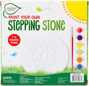 Creative Roots Mosaic Sun Stepping Stone Kit, Includes 7-Inch Ceramic Stepping Stone & 6 Vibrant Paints, DIY Garden Stone for Kids Ages 6+ by TinyTreasures Baby Boutique