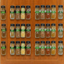Simple Houseware 30 Spice Gripper Cabinet Holder - 6 Strips, Holds 30 Jars by CozyNest Decor